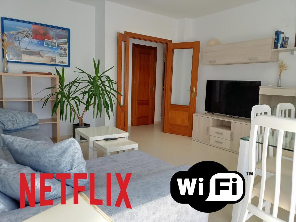 Apartamentos Coralba - Duplex Bahia De Cadiz Сан Фернандо Екстериор снимка